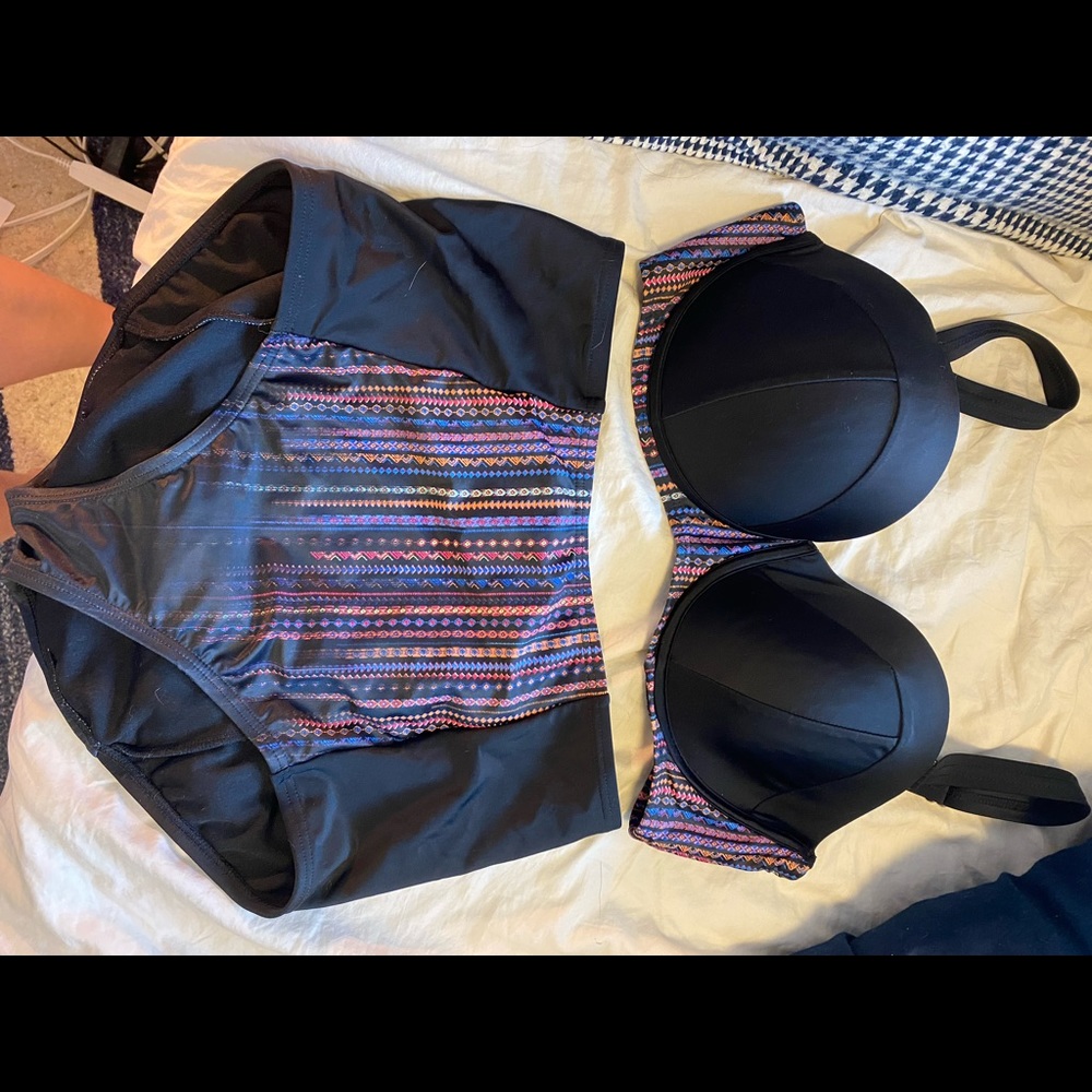 Swimsuits for All High Waisted Bikini Set